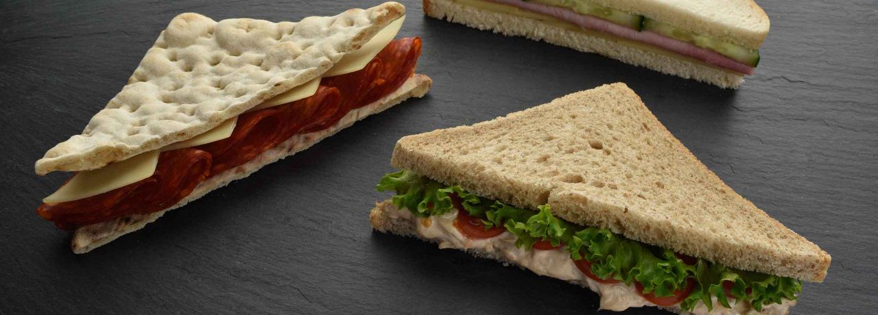 Sandwichs triangles - Le grand classique britannique 